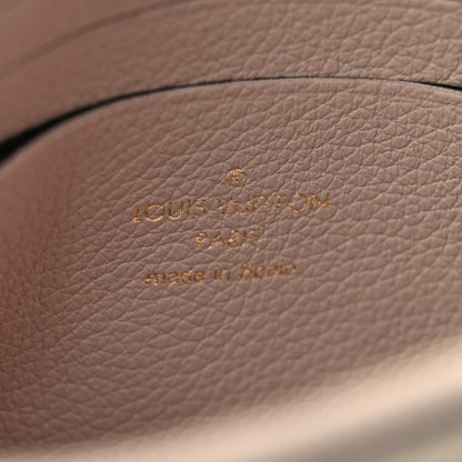 Louis Vuitton Soft Calfskin My Lockme Chain Pochette Greige 6 of 10