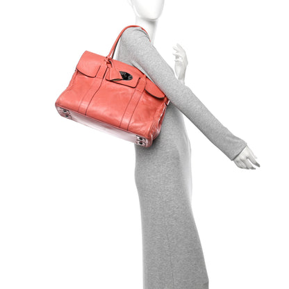 Mulberry Natural Leather Bayswater Coral 2 of 17