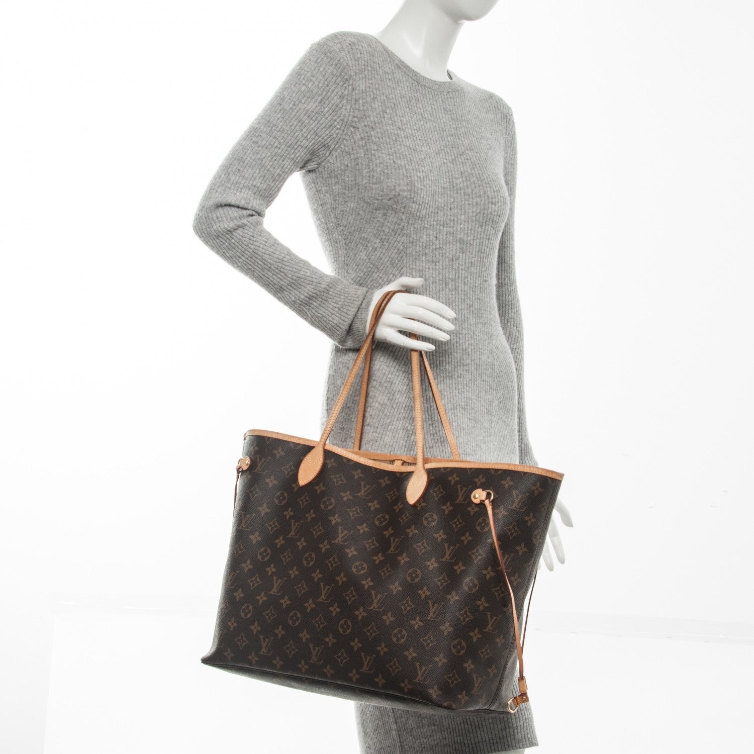 Louis Vuitton Monogram Neverfull GM 2 of 7