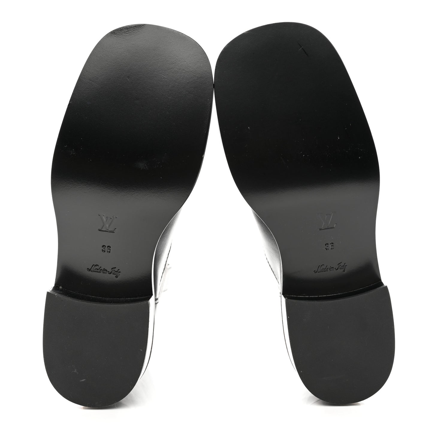 Calfskin Monogram Downtown Ankle Boots 36 Black