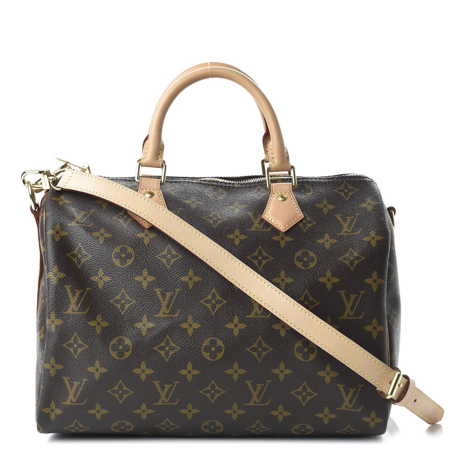 Louis Vuitton Monogram Speedy Bandouliere 30 1 of 10