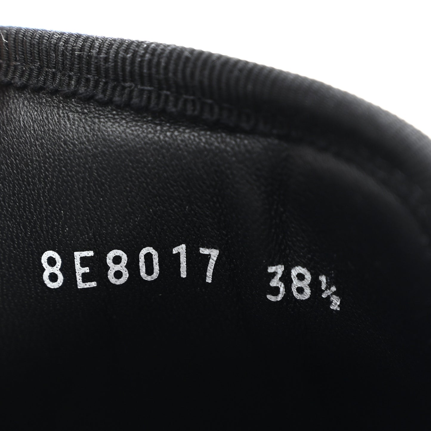 Fabric FF Micro-Perforated Rise Low Top Sneakers 38.5 Tobacco Black