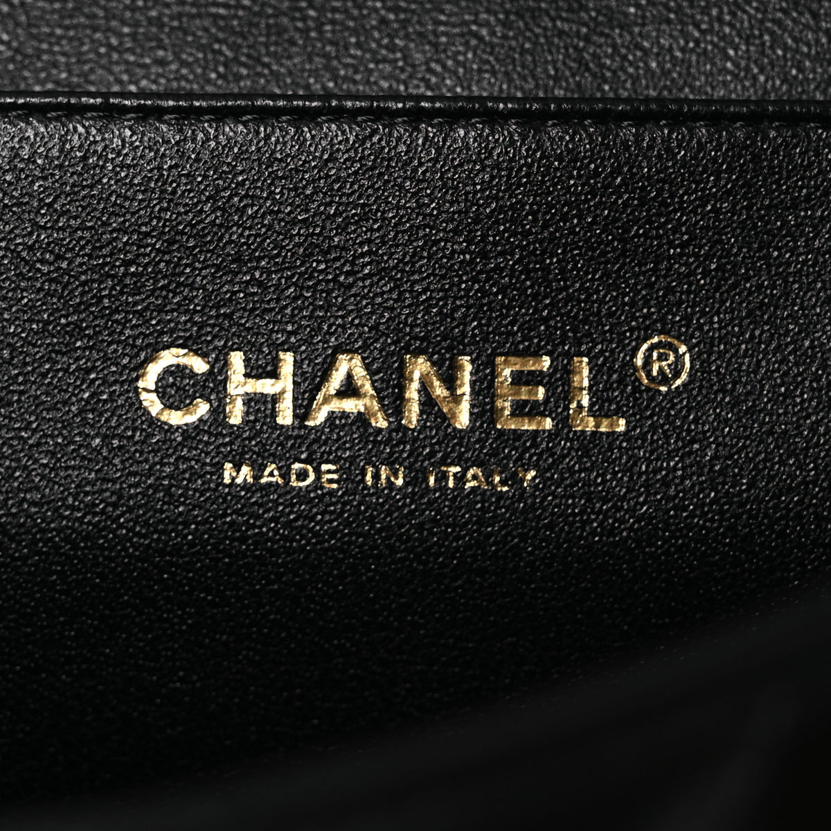 Chanel Lambskin Quilted Clutch with Chain Flap Black 6 of 10