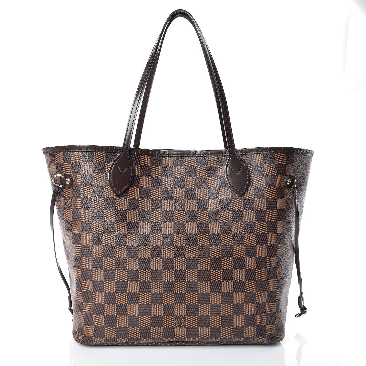 Louis Vuitton Damier Ebene Neo Neverfull MM 3 of 24