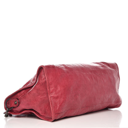 Balenciaga Agneau Classic Hardware Part Time Pourpre 5 of 12