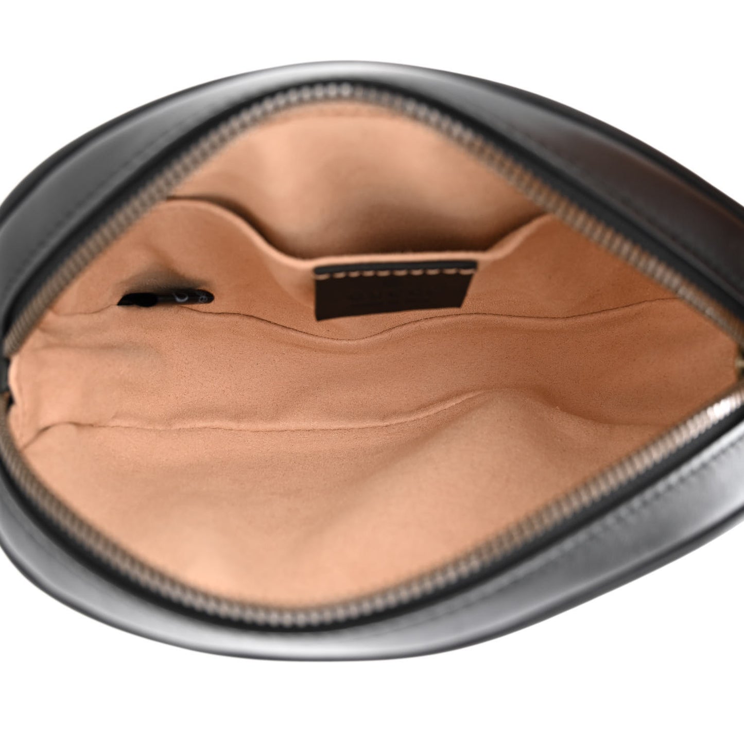 Calfskin Matelasse GG Marmont Belt Bag 95 38 Black