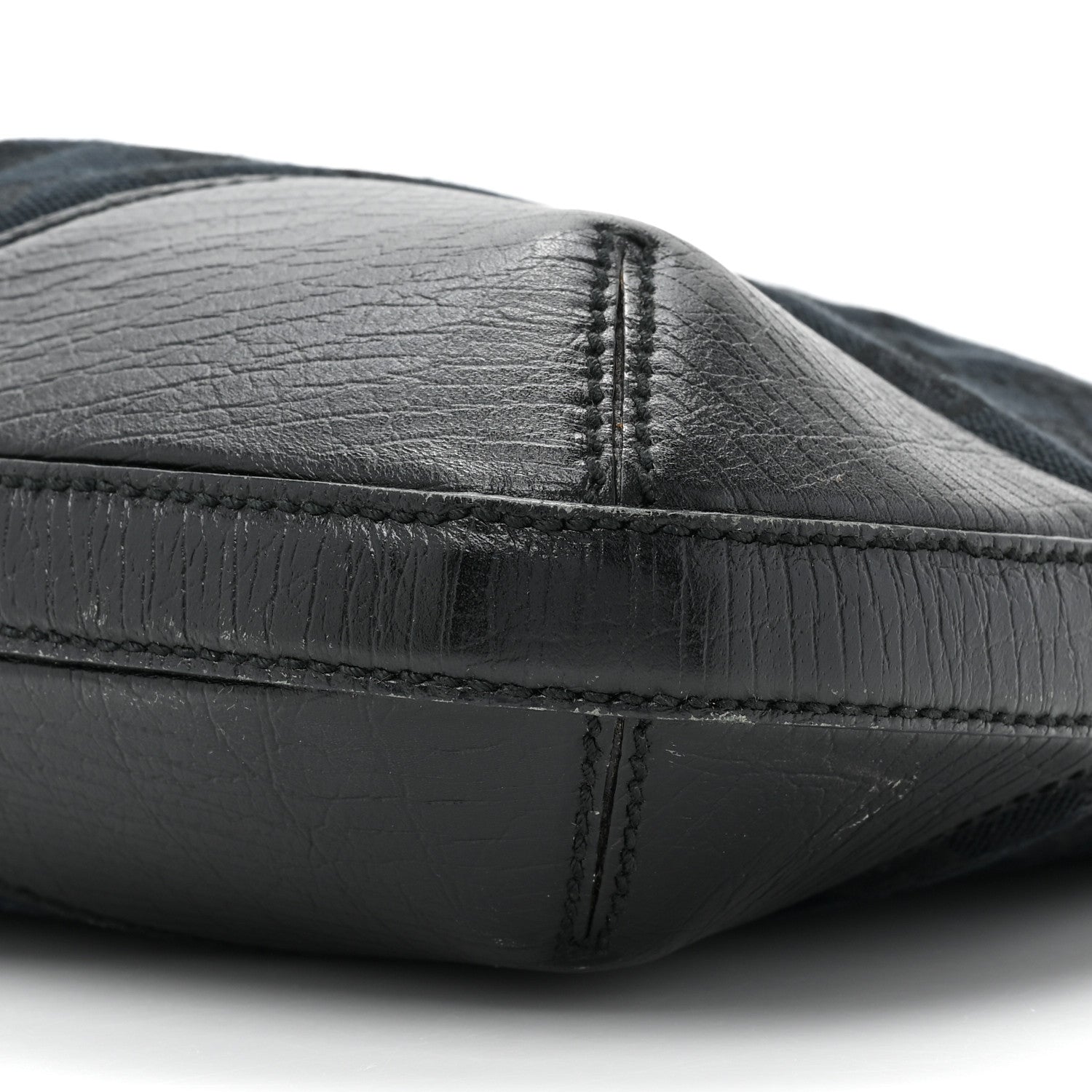 Gucci Monogram Web Hasler Hobo Black 8 of 13