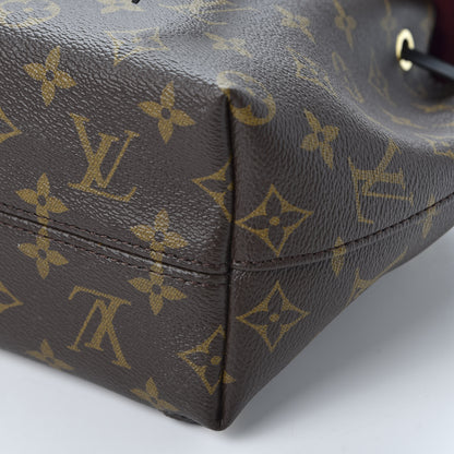 Louis Vuitton Monogram BB Montsouris NM Backpack Black 6 of 9