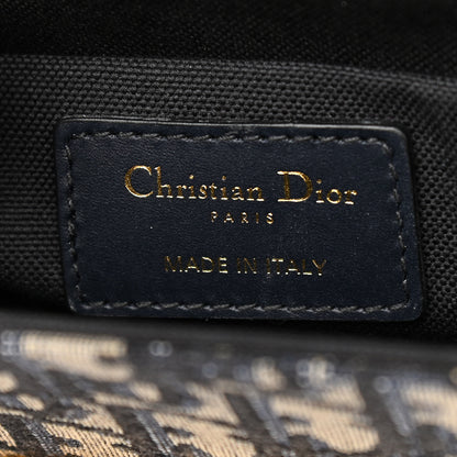 Christian Dior Oblique 30 Montaigne Box Bag Blue 6 of 11