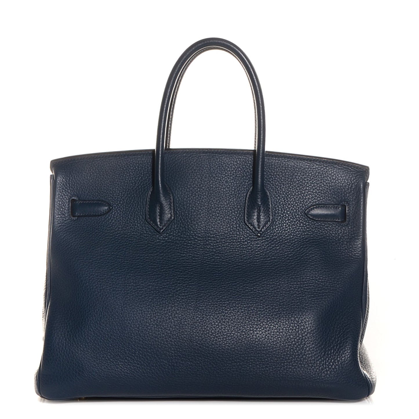 Taurillon Clemence Birkin 35 Bleu Thalassa