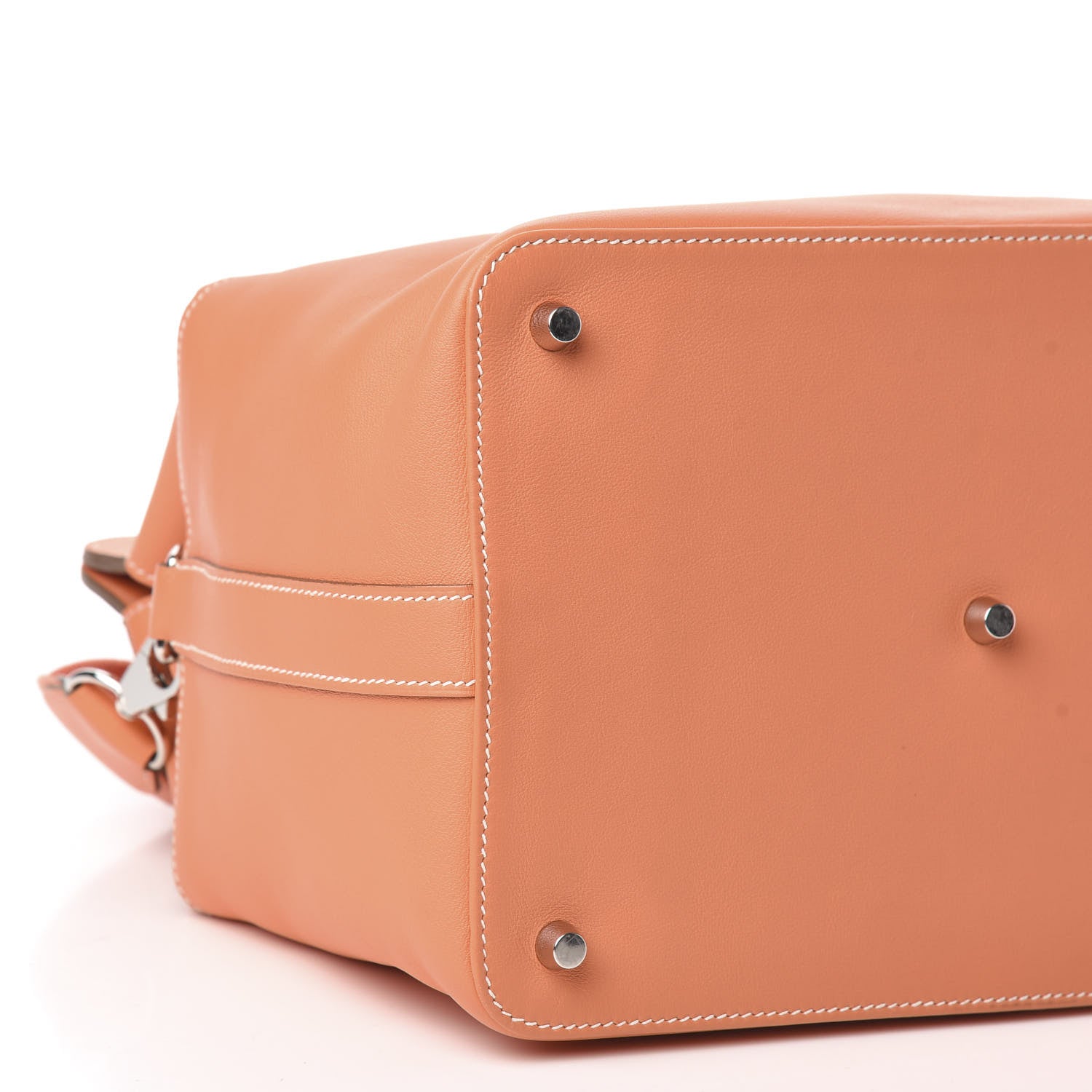 Hermes Swift Toolbox 26 Crevette 8 of 12