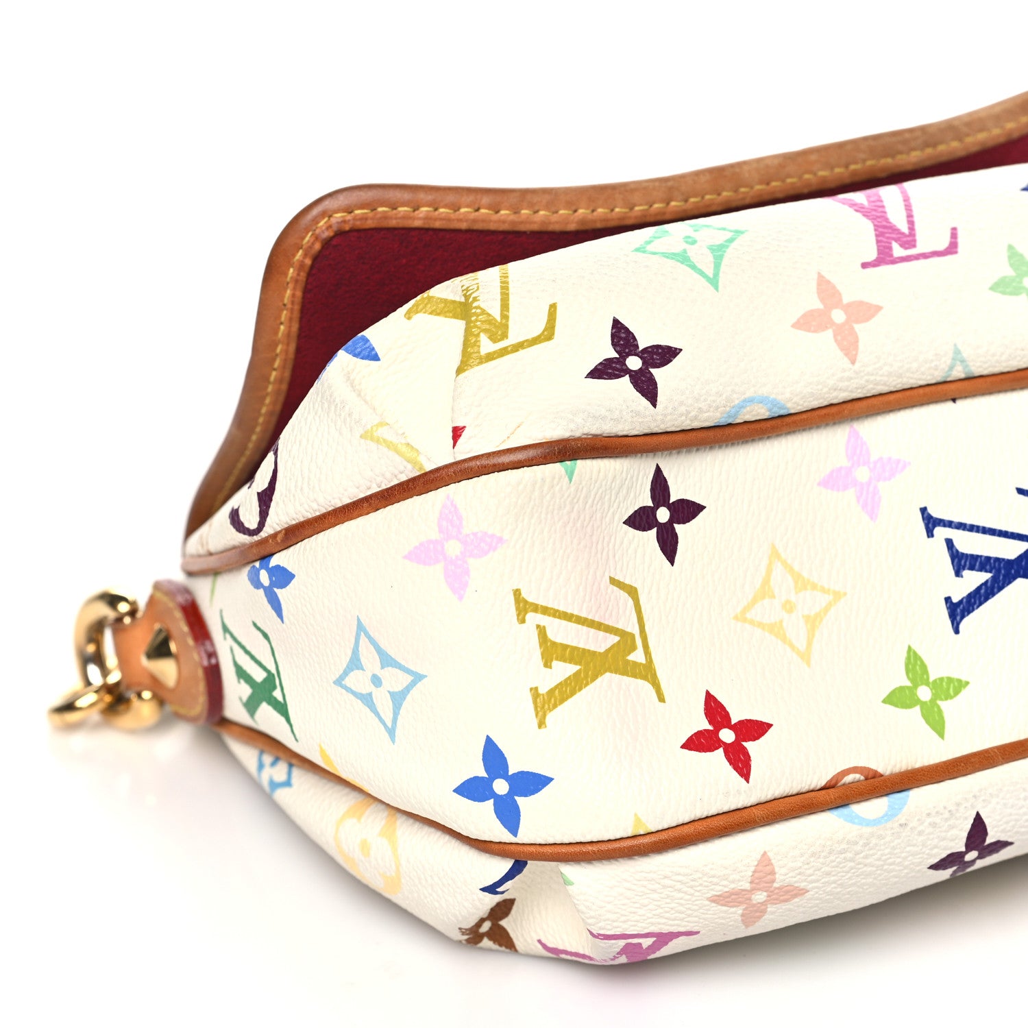 Louis Vuitton Monogram Multicolor Patti White 8 of 12