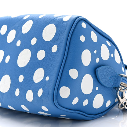 Louis Vuitton LV X YK Empreinte Speedy Bandouliere 20 Blue White 9 of 9
