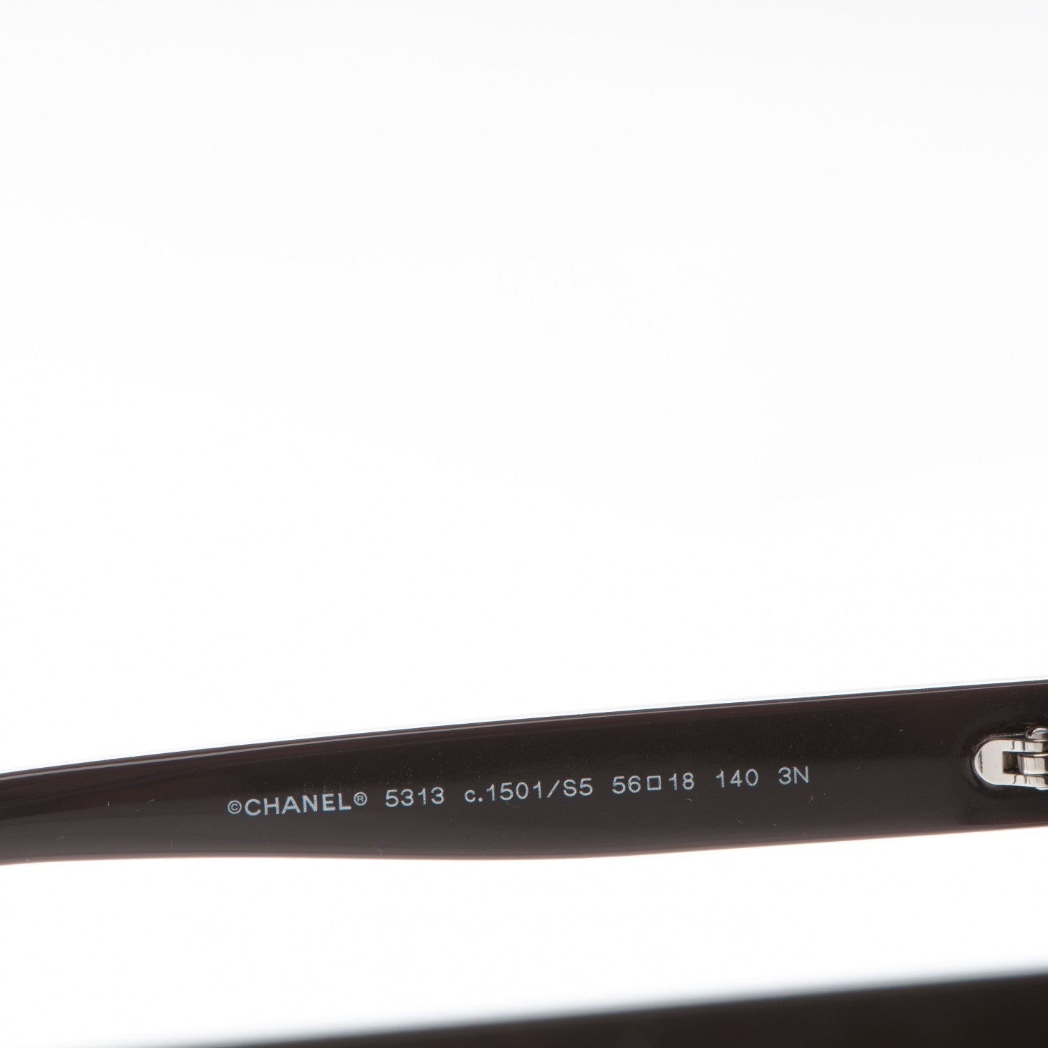 Chanel CC Butterfly Signature Sunglasses 5313 Brown 6 of 6