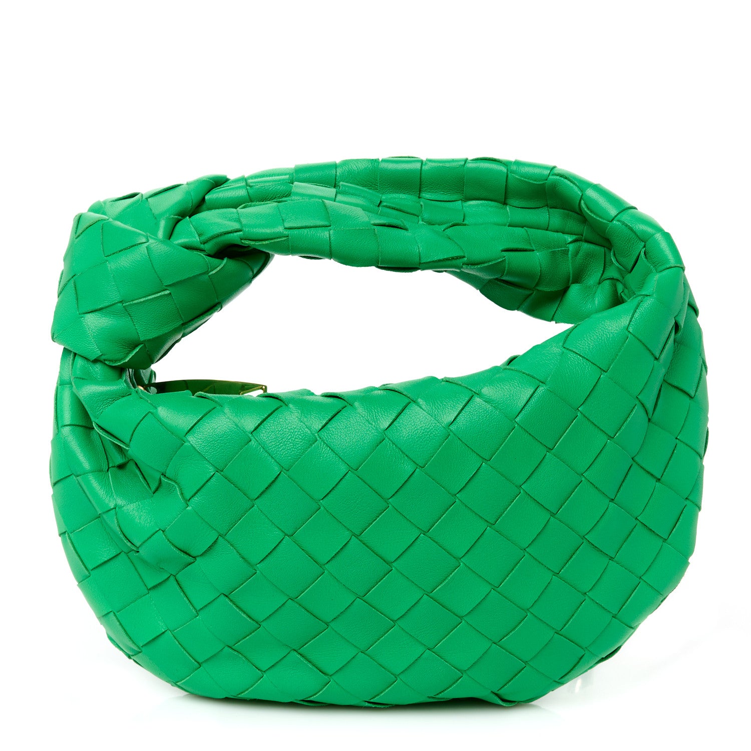 Bottega Veneta Nappa Intrecciato Mini Jodie Parakeet 1 of 10