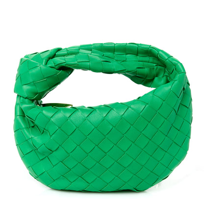 Bottega Veneta Nappa Intrecciato Mini Jodie Parakeet 1 of 10