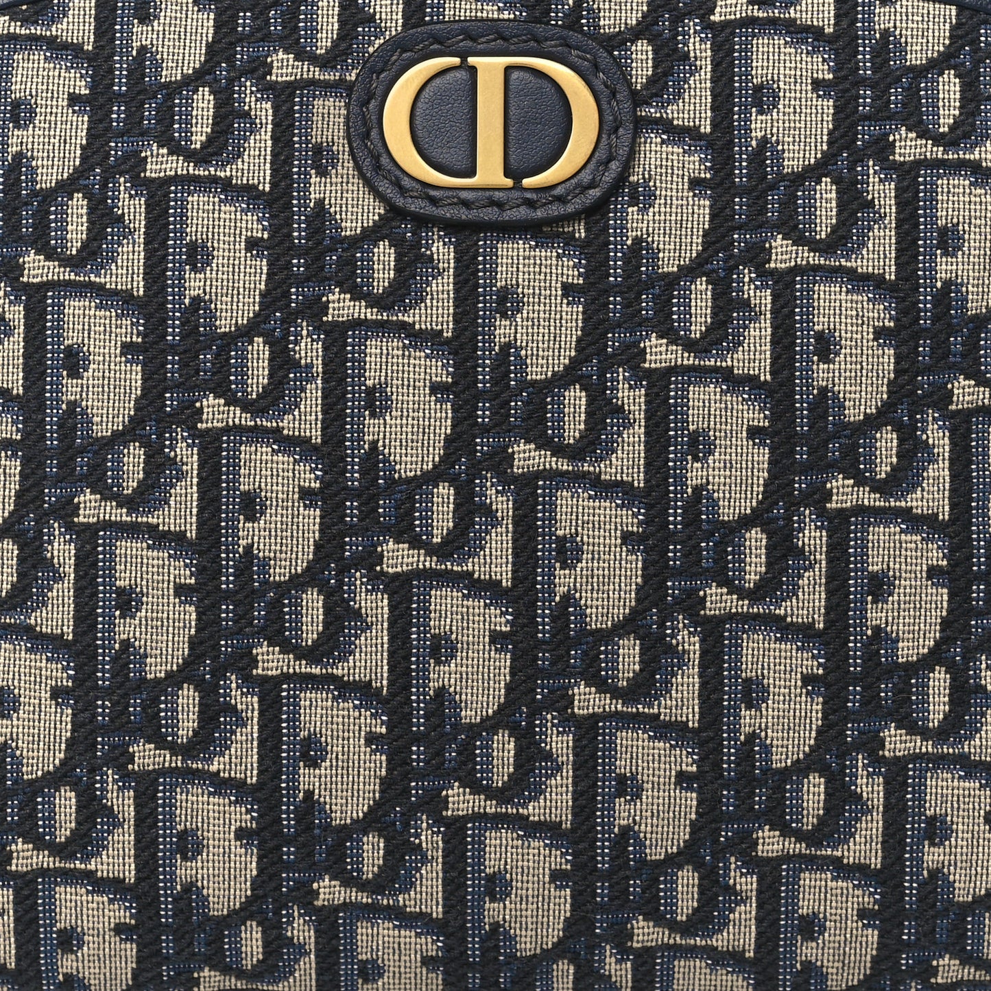 Oblique Montaigne 30 Pouch Blue