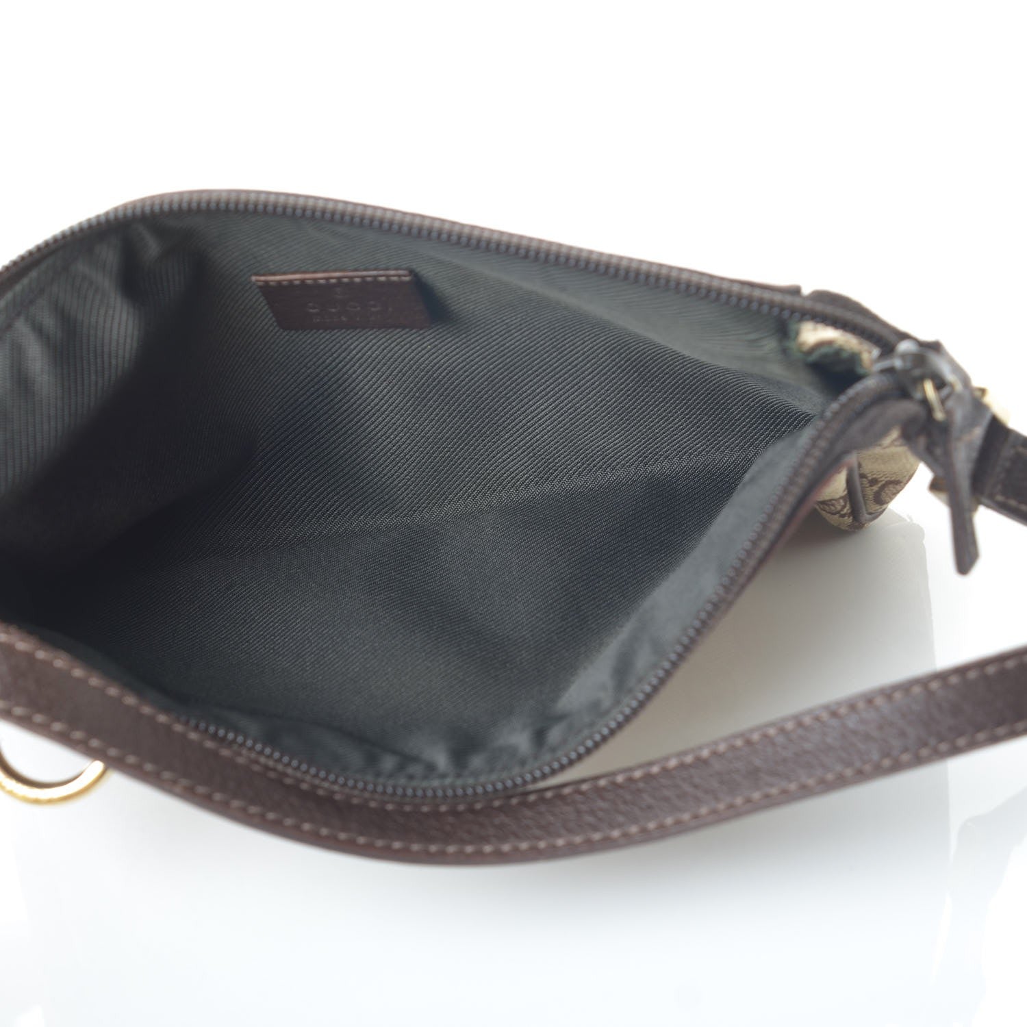 Gucci Monogram D Ring Cosmetic Case Brown 5 of 12