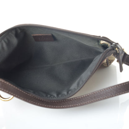 Gucci Monogram D Ring Cosmetic Case Brown 5 of 12