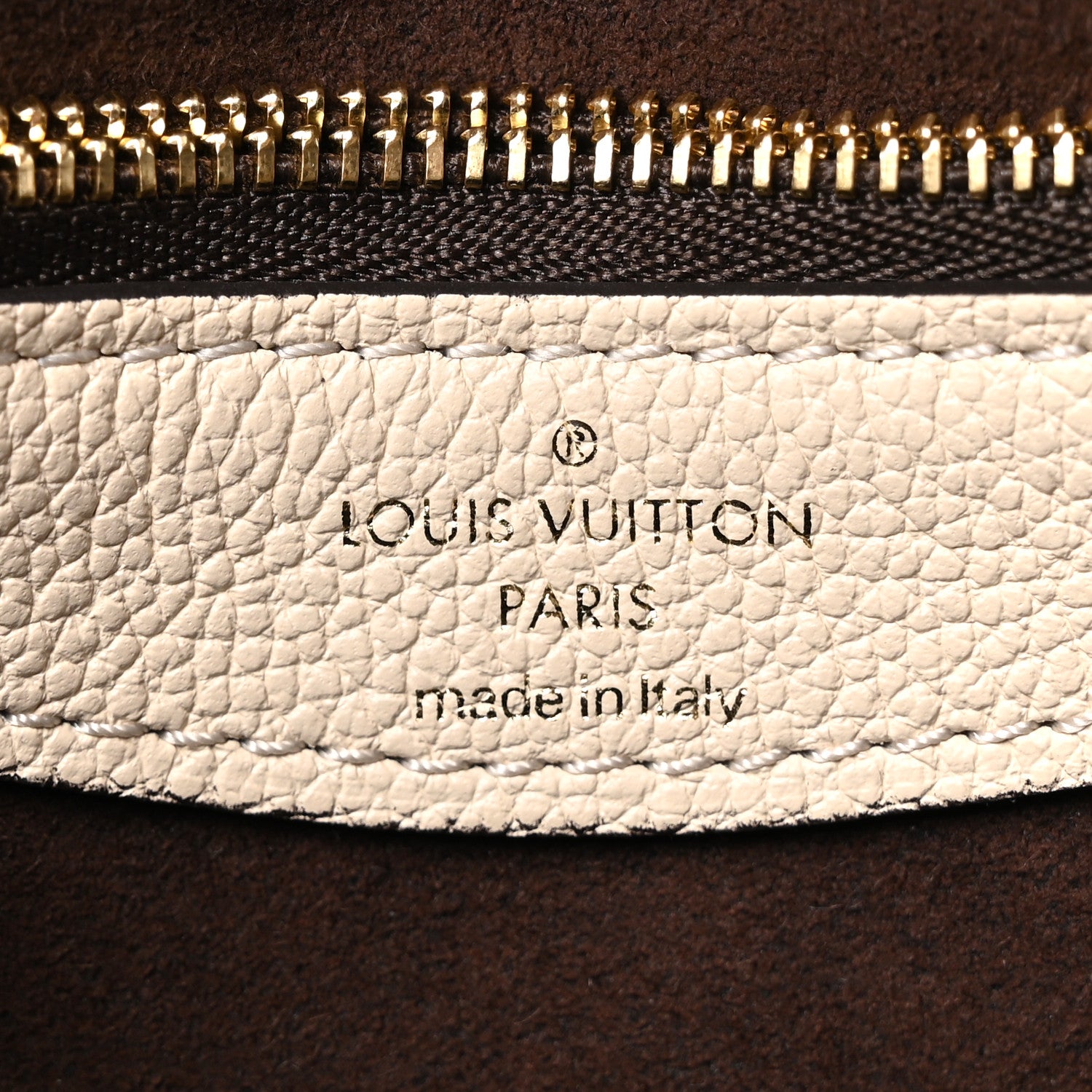 Louis Vuitton Empreinte Monogram Giant Diane Cream 8 of 9