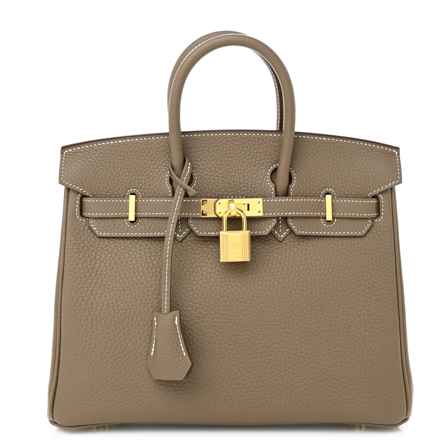 Hermes Togo Birkin 25 Etoupe 1 of 11