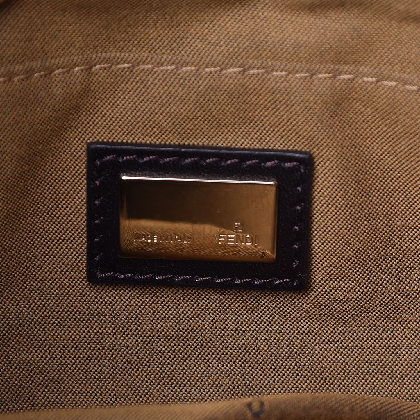 Zucca Small Chef Shoulder Bag Tobacco
