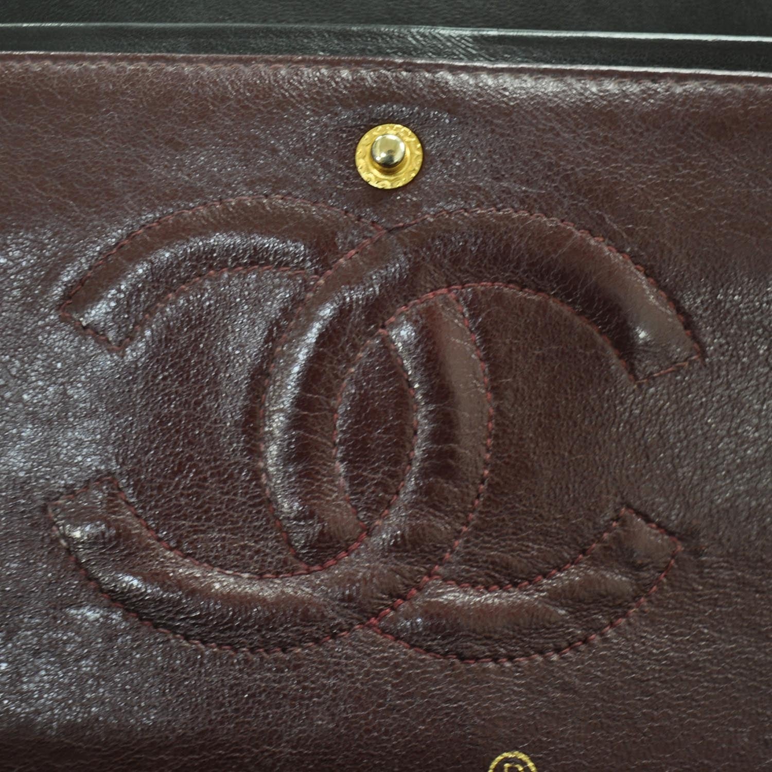 Chanel Lambskin Medium Double Flap Black 7 of 11