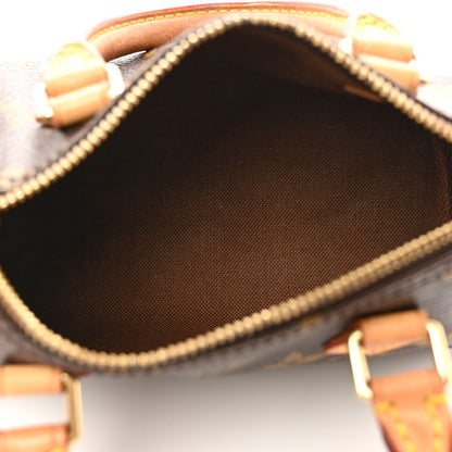 Louis Vuitton Monogram Mini Sac HL Speedy 5 of 8