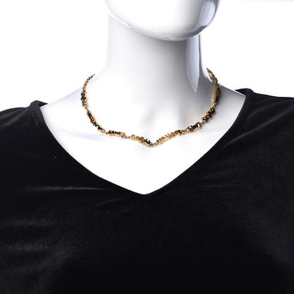 Louis Vuitton Graffiti PM Necklace Gold 2 of 6
