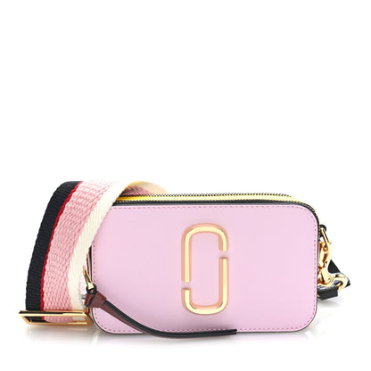 Marc Jacobs Saffiano Small Snapshot Camera Bag Blush Multicolor 1 of 9