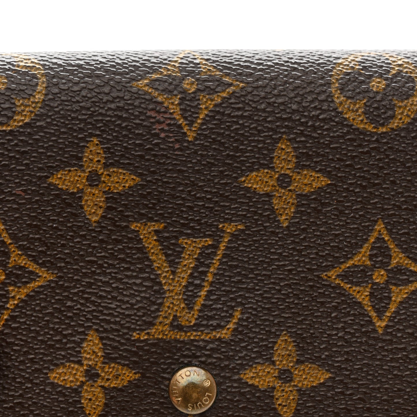 Monogram Porte-Monnaie Tresor Wallet