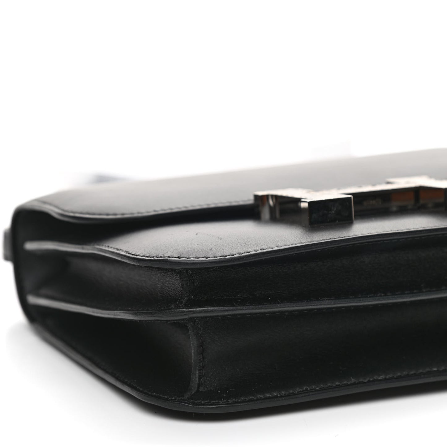 Veau Monsieur Lizard Constance 18 Black Ombre
