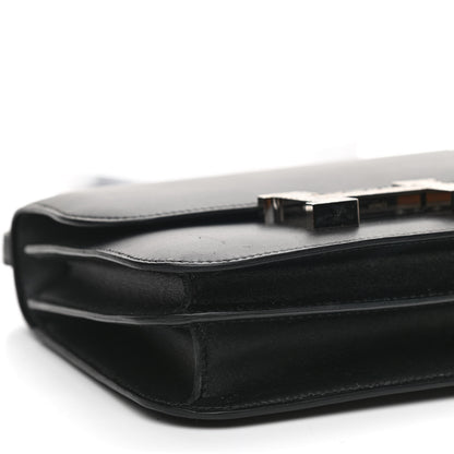 Hermes Veau Monsieur Lizard Constance 18 Black Ombre 8 of 12