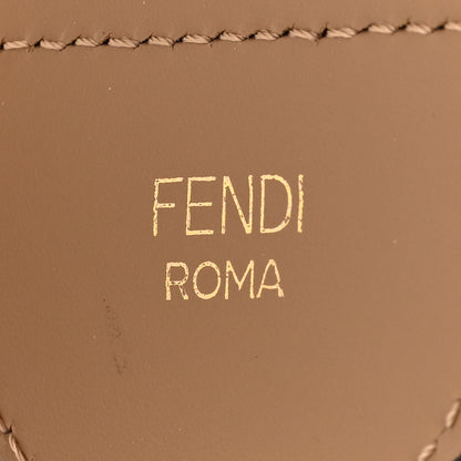 Fendi Ribbon Vitello King FF 1974 Adjustable Strap You Poudre Cuoio Miele Scuro 3 of 3