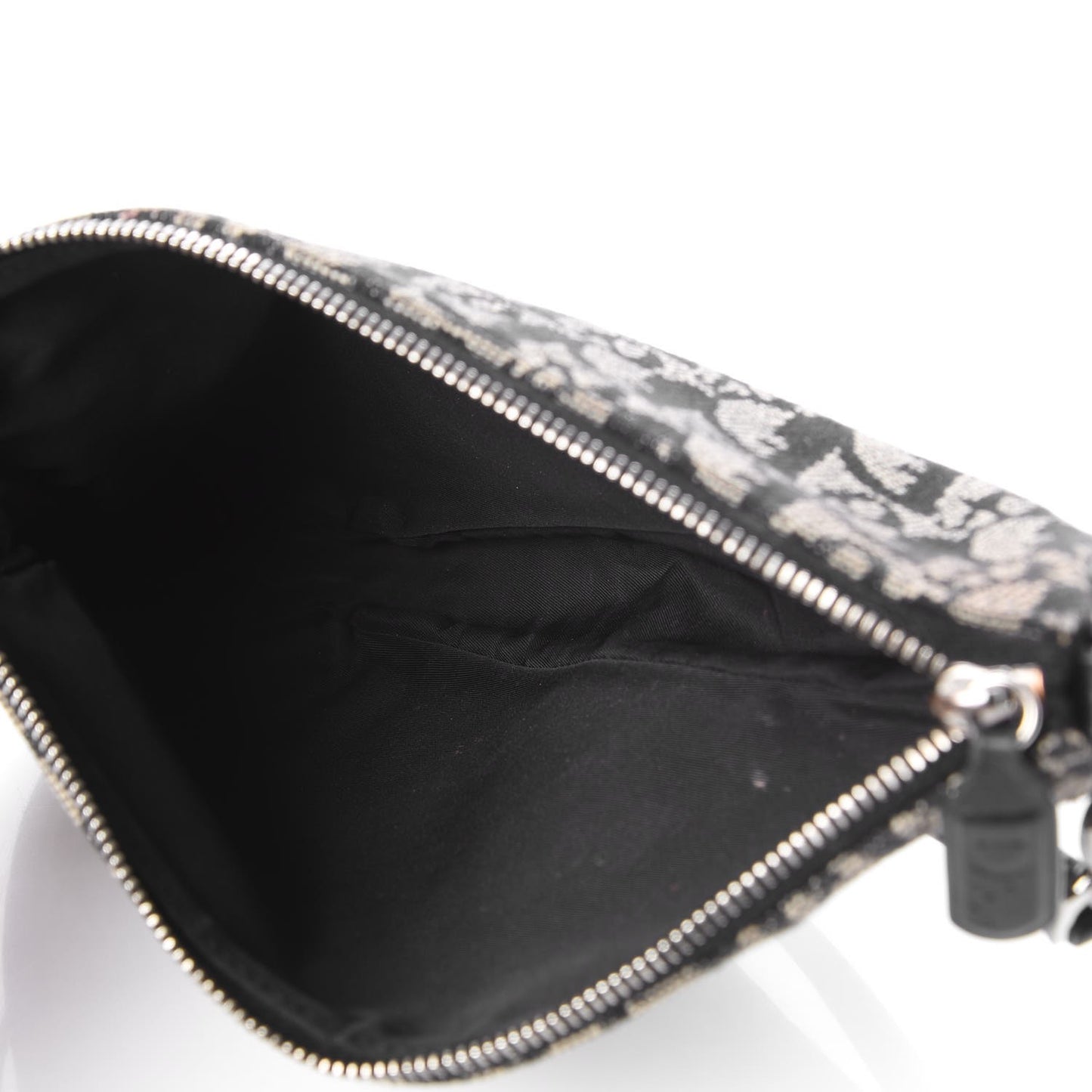 Monogram Mini Saddle Pochette Navy