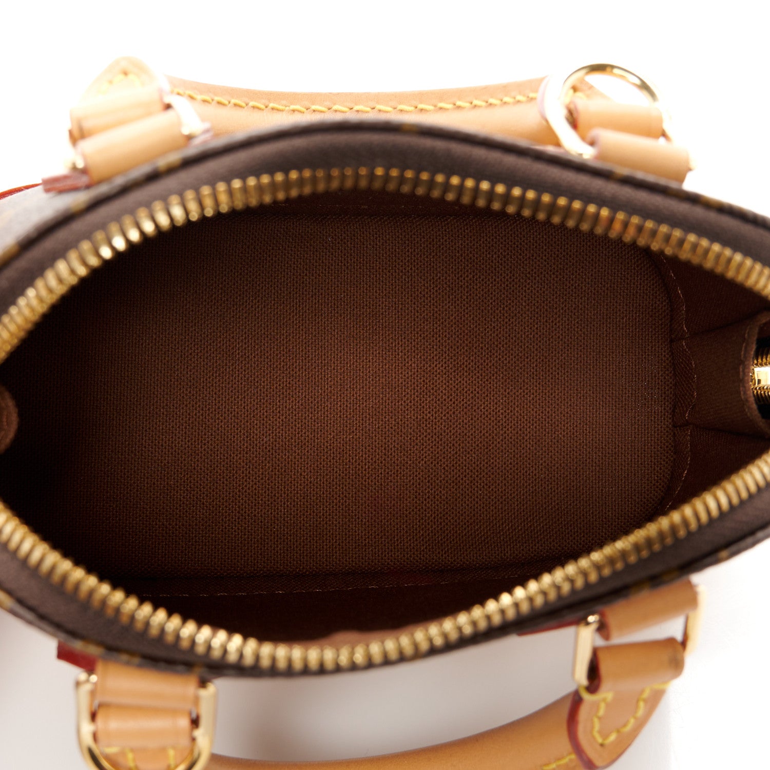 Louis Vuitton Monogram Nano Alma 5 of 9