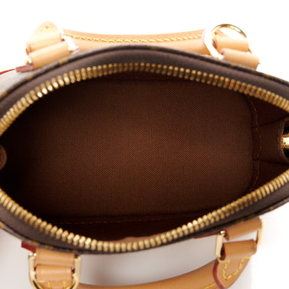 Louis Vuitton Monogram Nano Alma 5 of 9