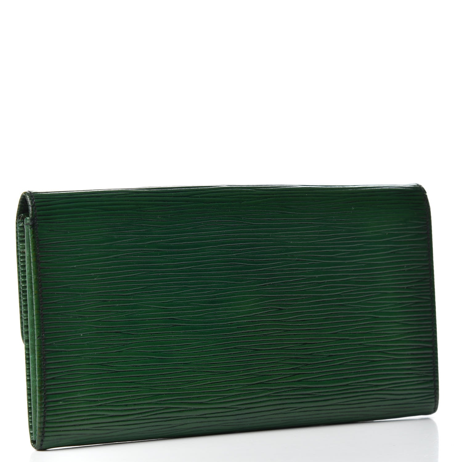 Louis Vuitton Epi Sarah Wallet Borneo 3 of 6