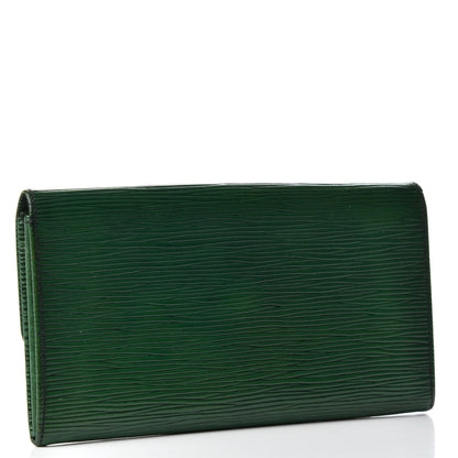 Louis Vuitton Epi Sarah Wallet Borneo 3 of 6
