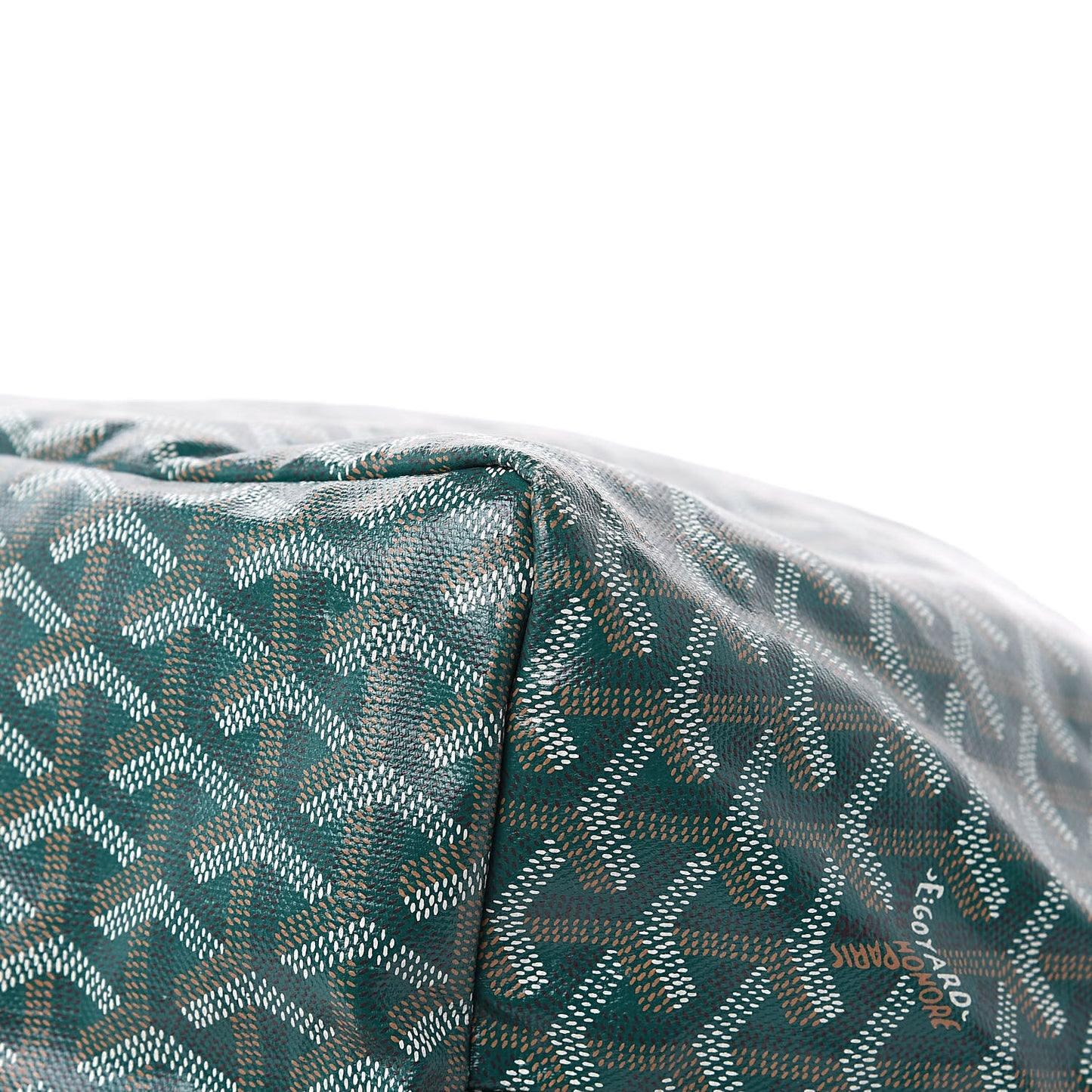Goyardine Saint Louis GM Green
