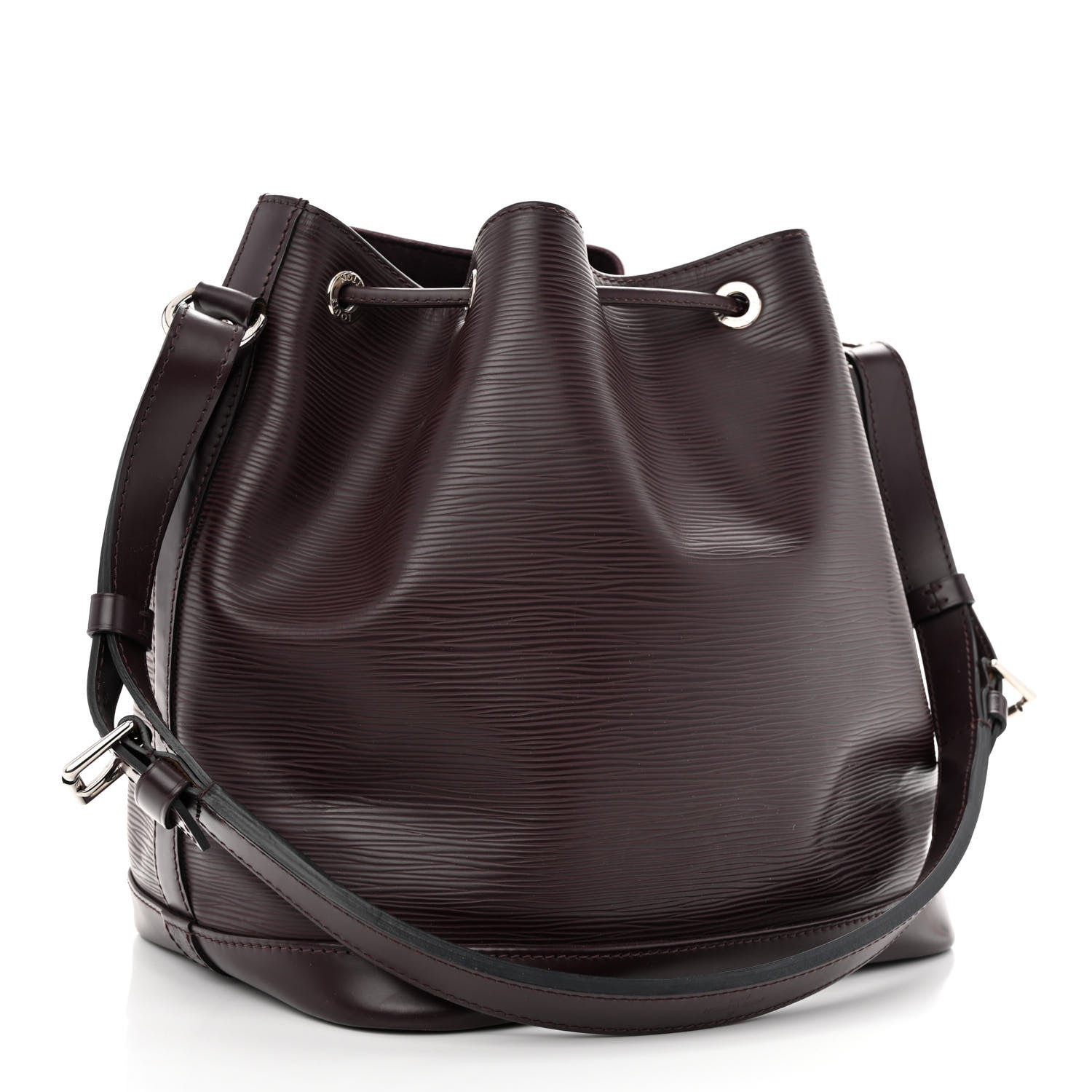 Louis Vuitton Epi Petit Noe NM Quetsche 3 of 10