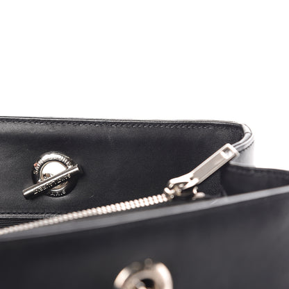 Saint Laurent Calfskin Classic Monogram Shopping Bag Black 16 of 20