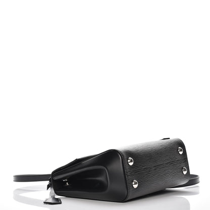 Louis Vuitton Epi Cluny BB Black 5 of 8