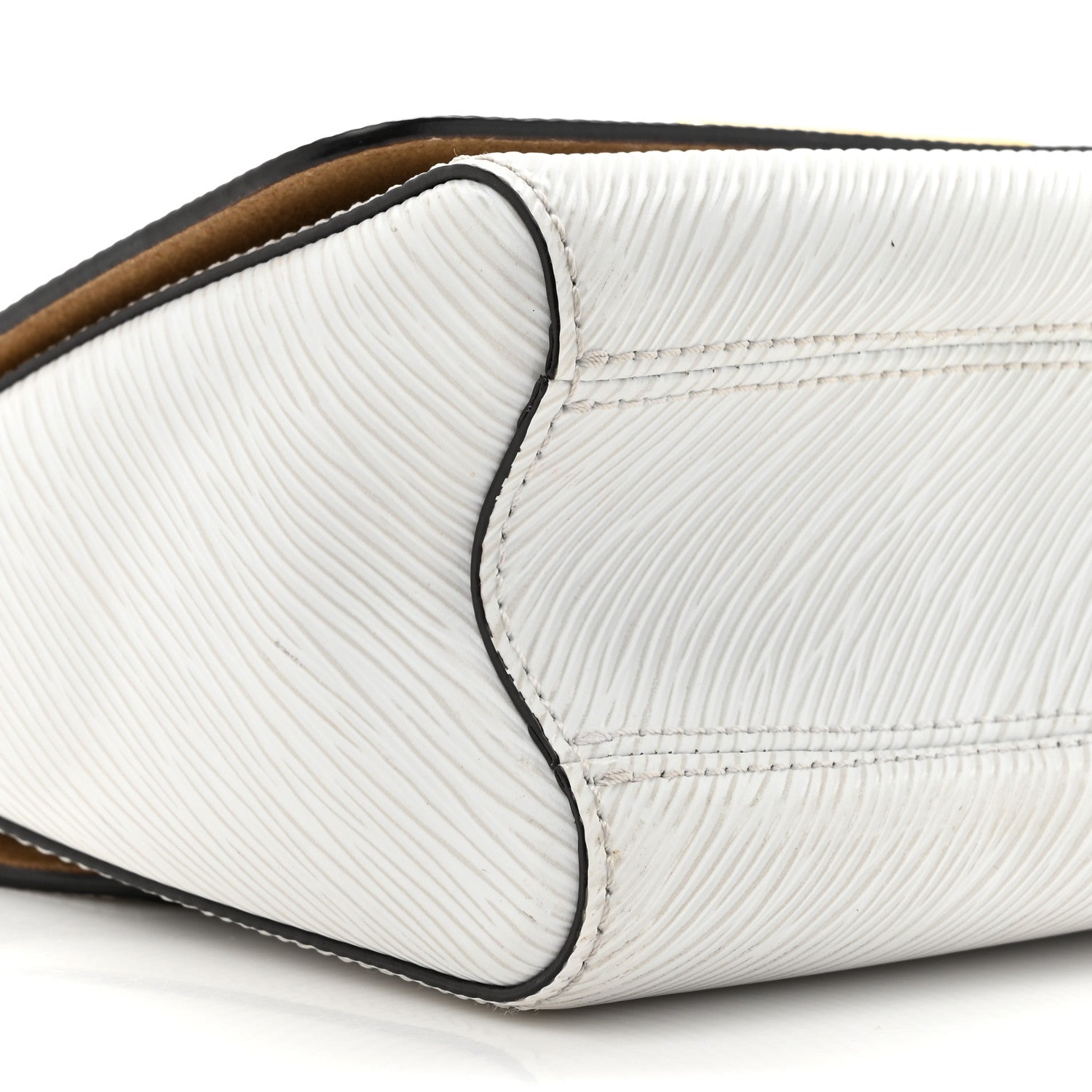 Louis Vuitton Epi Twist Shoulder Bag PM White 9 of 14