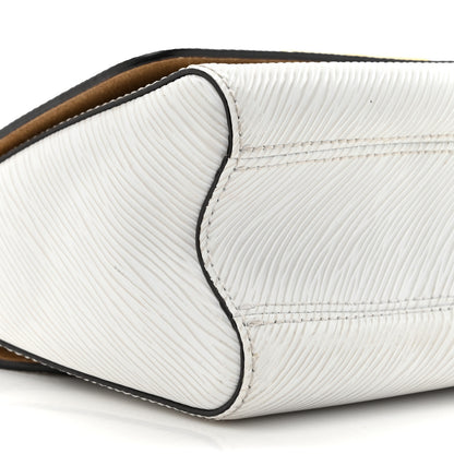 Louis Vuitton Epi Twist Shoulder Bag PM White 9 of 14