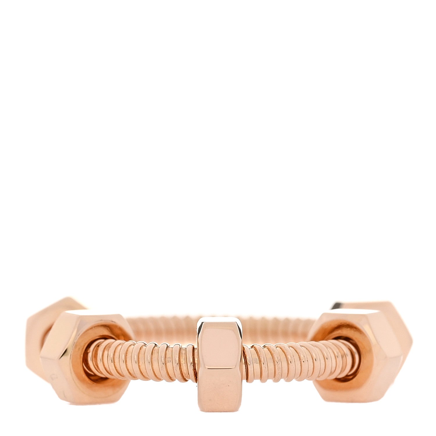 Cartier 18K Pink Gold Ecrou de Cartier Ring 49 5 1 of 5