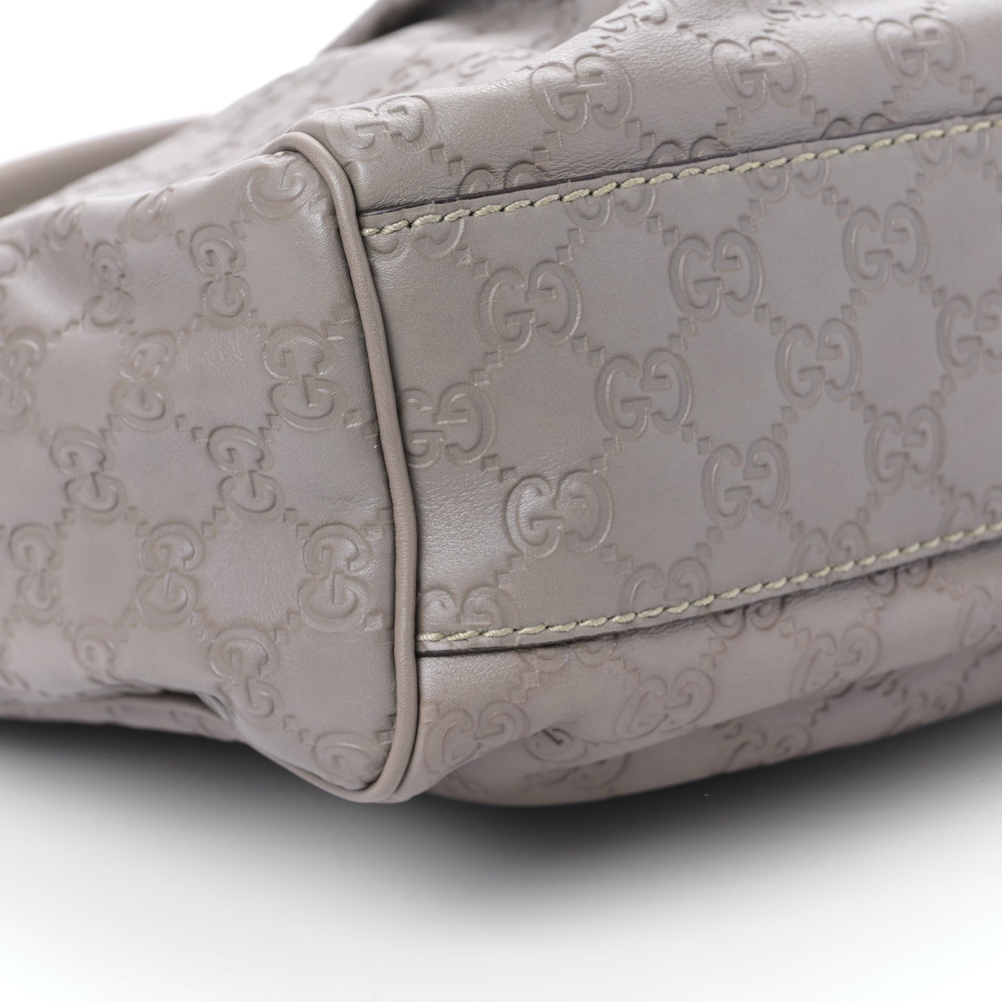 Guccissima Medium Sukey Tote Taupe