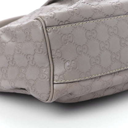 Gucci Guccissima Medium Sukey Tote Taupe 8 of 9