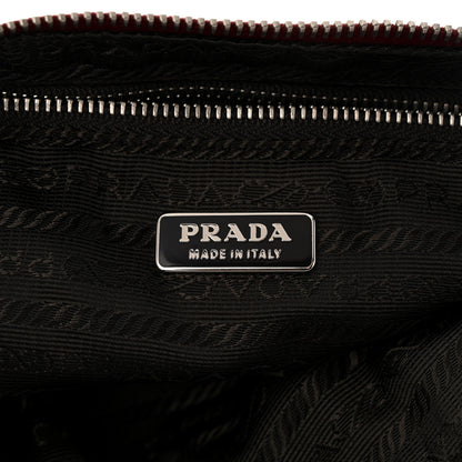 Prada Tessuto Nylon Small Shoulder Bag Red 6 of 13