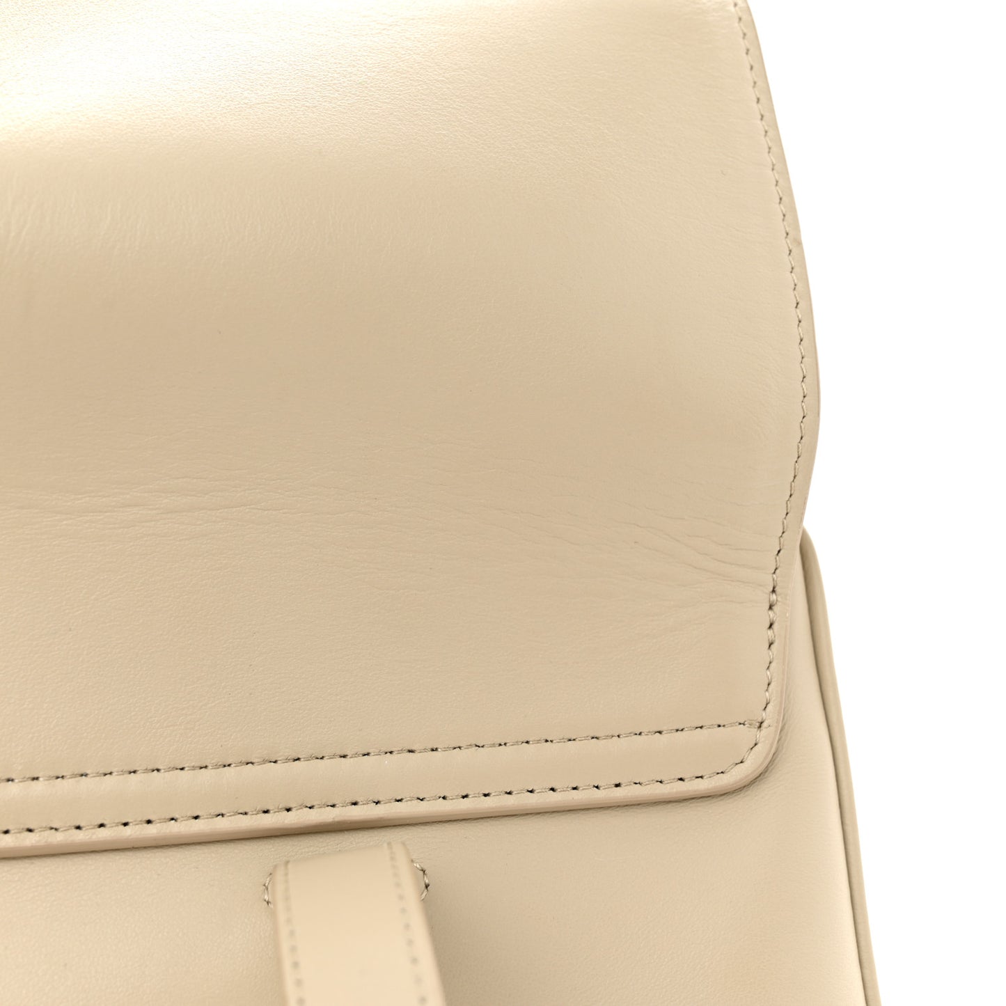 Calfskin Medium Soft 16 Bag Light Grey